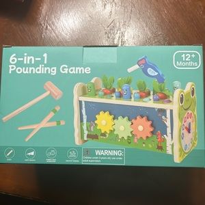Kids wooden game